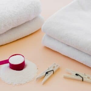 Detergente con blanqueador