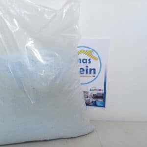 Detergente en polvo azul