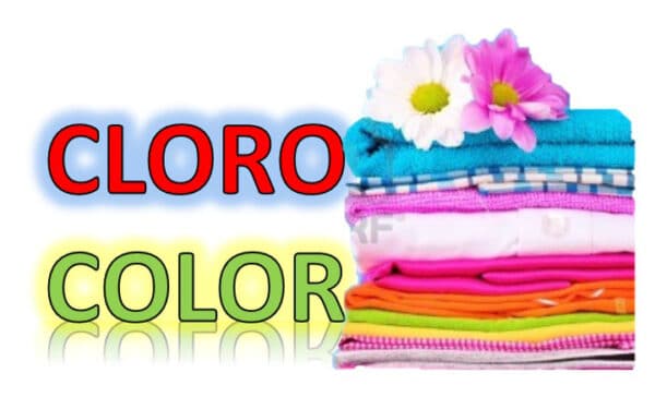 Blanqueador para Ropa de Color – MASCLEIN