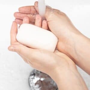 Jabón bactericida para manos y cuerpo